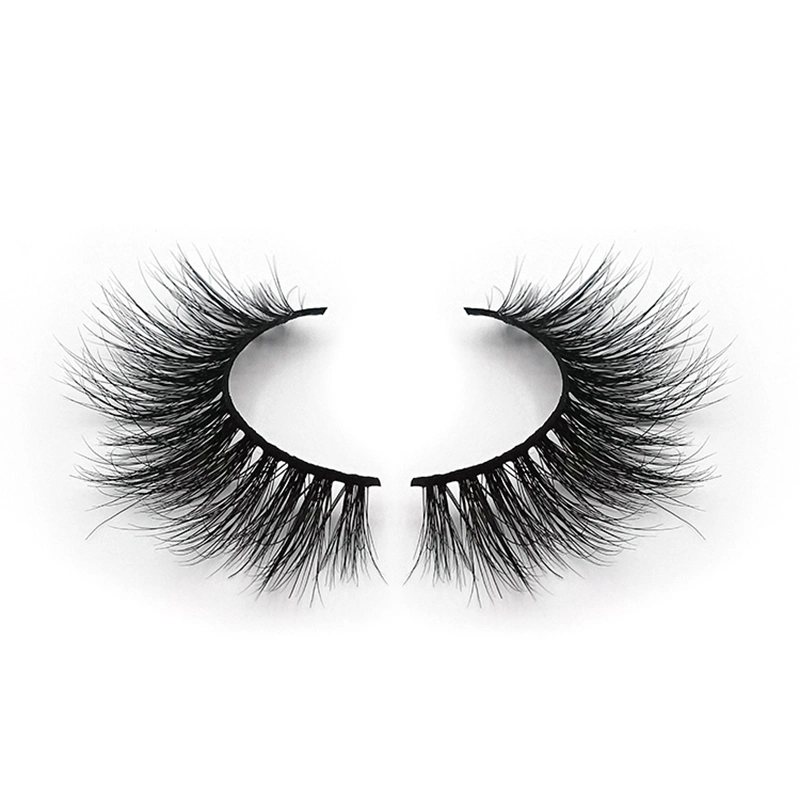 High Quality Individual Eyelashes 5D Mink Lashes 100% Real Mink Fur False Eyelashes