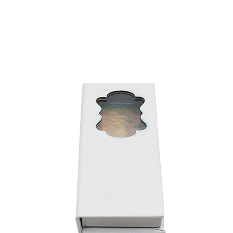 Wholesale White Magnetic Box 3D Mink Eyelashes Packaging False Eyelashes Packaging Boxes