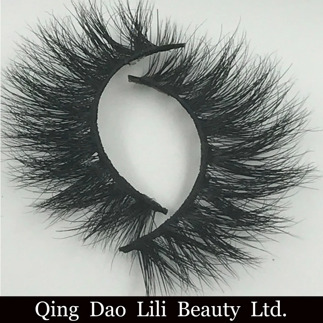 Own Logo Strip Lash Private Label Handmade Wholesale Faux Mink Eyelashes 3D Mink