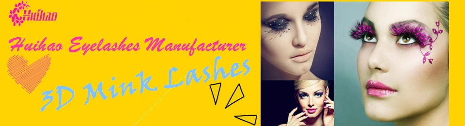 Own Brand/OEM/Private Label 3D Mink Eyelashes 25mm False Eyelash