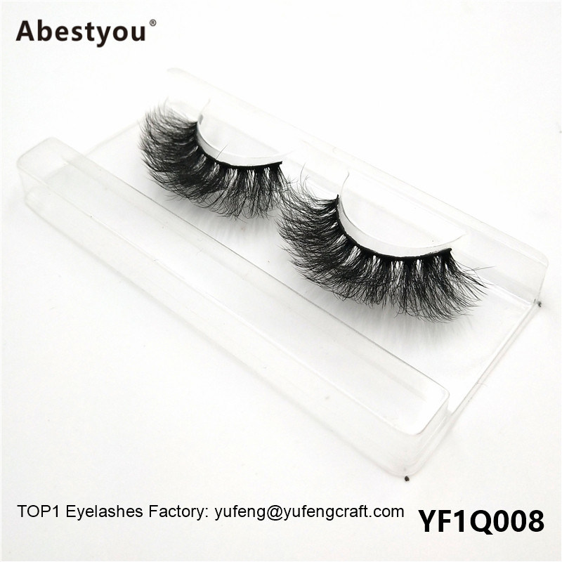 Abestyou Natural Faux Wispy Fake Mink Eyelashes Fake Eyelashes