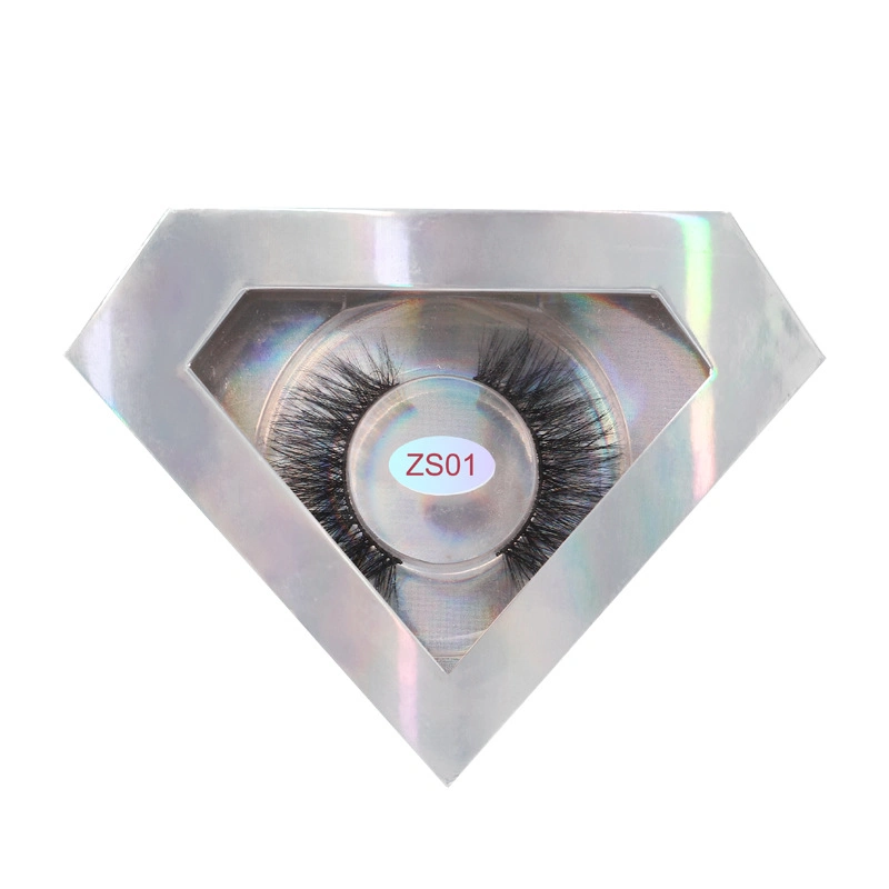Wholesale Private Label 3D Mink Eyelashes 100% Hand Made Mink Fur Eyelash