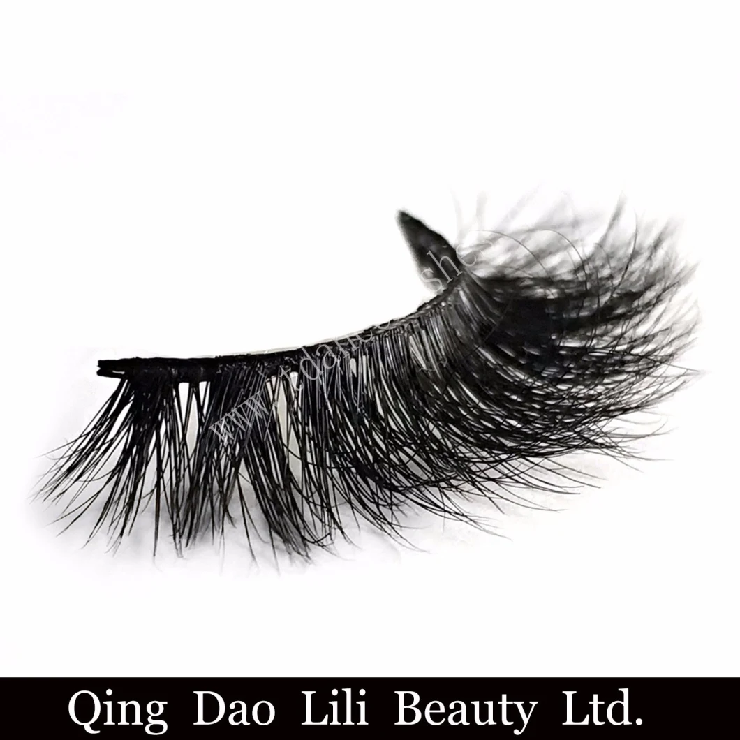 Worldbeauty Lashes Private Label Eyelashes 3D Luxury Real Mink 25 mm Eyelash