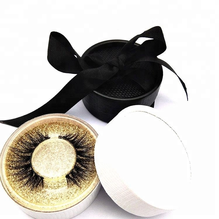 Wholesale 3D Mink Eyelashes Private Label Mink Strip Lashes and Mink Eyelash Packaging Box Custom