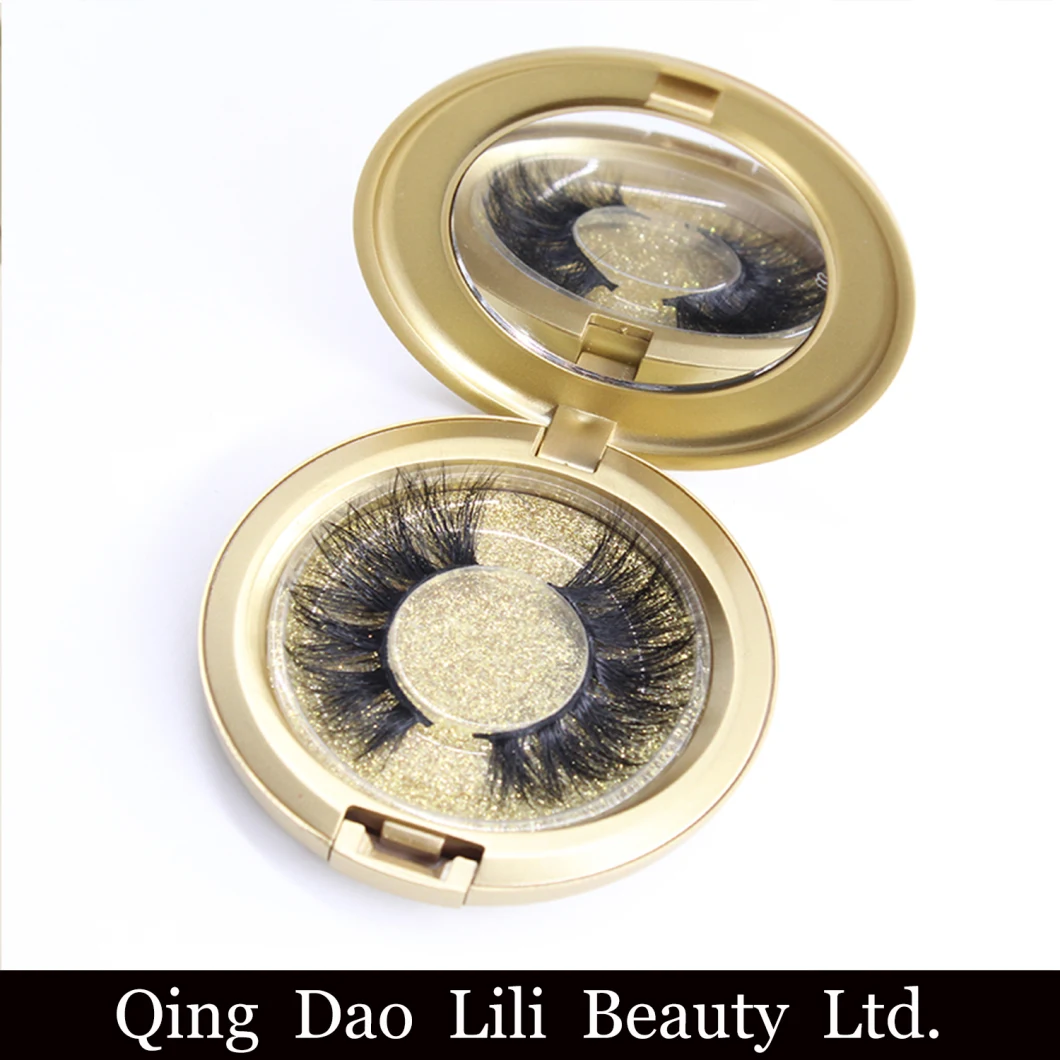 Top Quality 100% Real Mink Strip Lashes Handmade Mink Lashes Thick Double Layered Mink Eyelash