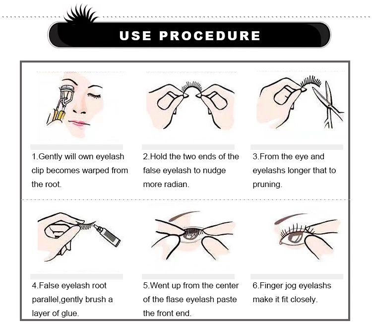 Private Label Free Sample Fake Eyelashes 3D Premium Mink Eyelashes