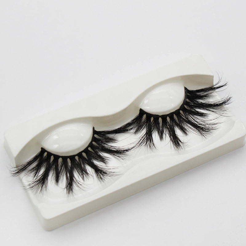 Private Label Faux Mink Lashes Real 3D Mink Eyelashes 17mm 18mm 25mm Eyelashes