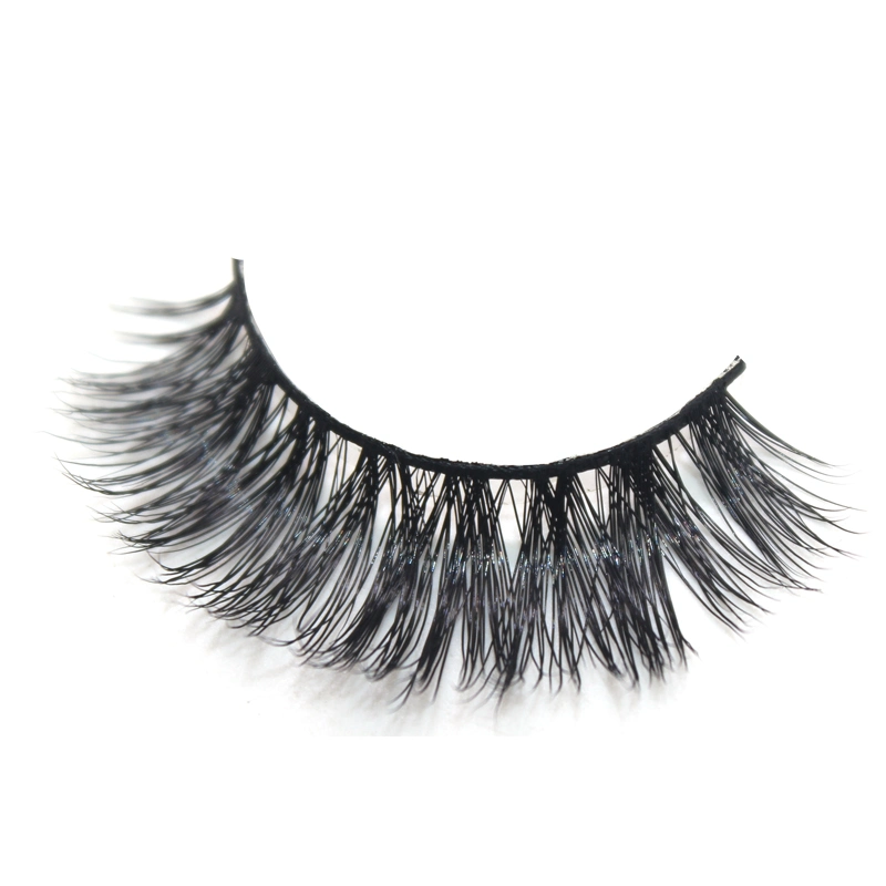 New 5 Pair 25mm Eyelashes Thick Long 3D Wispy Mink Eyelashes