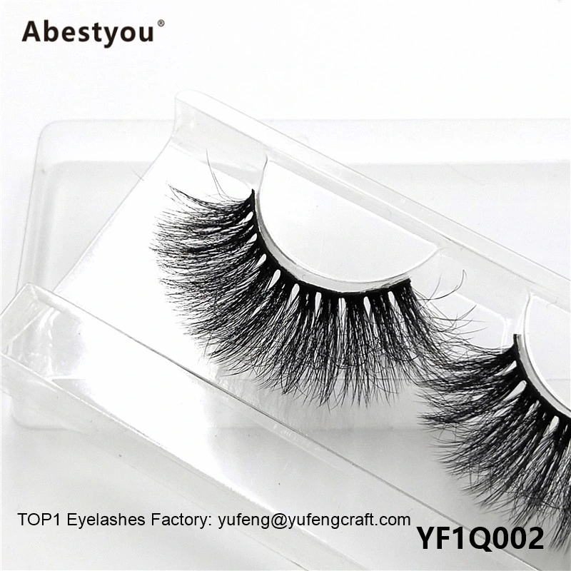 Abestyou Faux 5D Mink Eyelashes Vendor 25mm Mink Eyelash