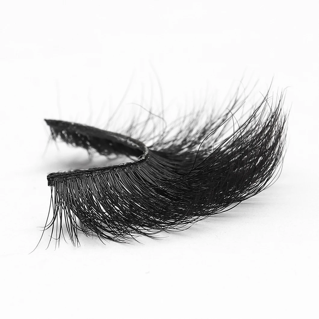 Custom Private Label Mink Lashes 19 mm Lashes 3D Real Mink Eyelashes