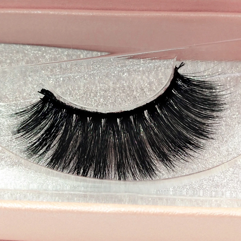 Wholesale 1pairs Mink Eyelashes Natural False Eyelashes 3D Mink Lashes Makeup Soft Fake Eyelash