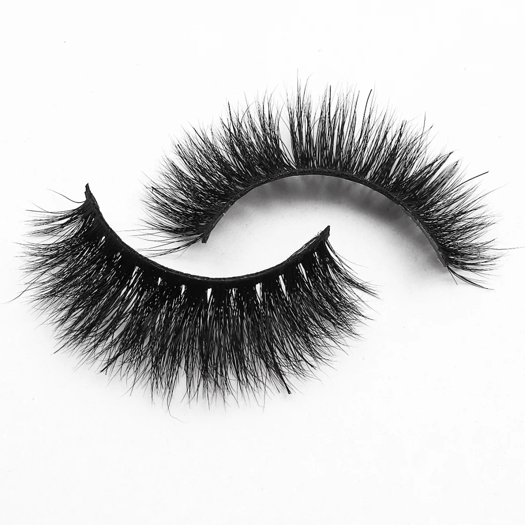 5D Lashes Mink Eyelashes Cruelty-Free Full Volume 3D Mink Strip Lashes Dramatic False Eyelashes