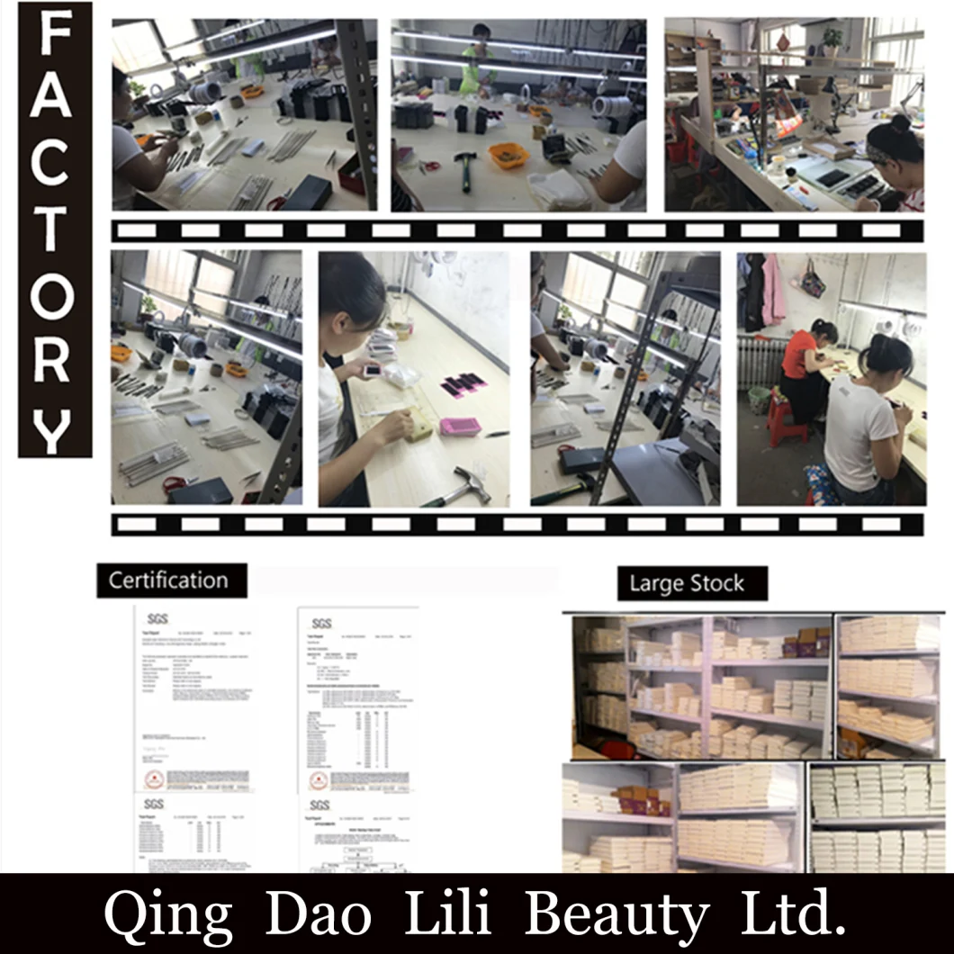 Custom Handcrafted Private Label Real 3D Mink Eyelashes Supplier