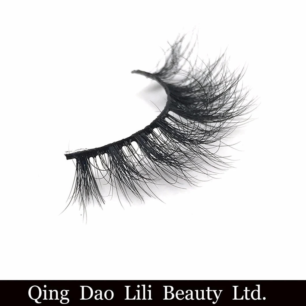 Factory Direct Supply Private Label Fake Eyelashes Wholesale Cheap Eyelashes Mink Lashes