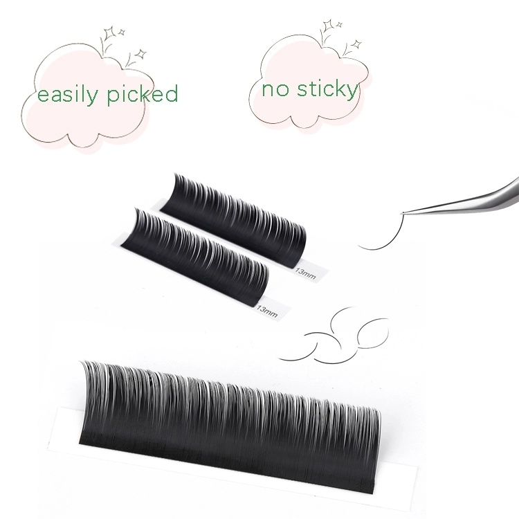 High Quality 100% Real 3D Eyelash Extension Manufacturer, Russian Volume Eyelash Extensions