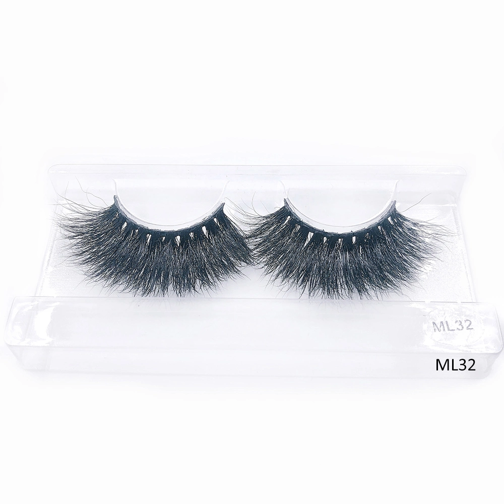 Handmade Private Label Mink Eyelashes Premium 3D Mink Strip Lashes