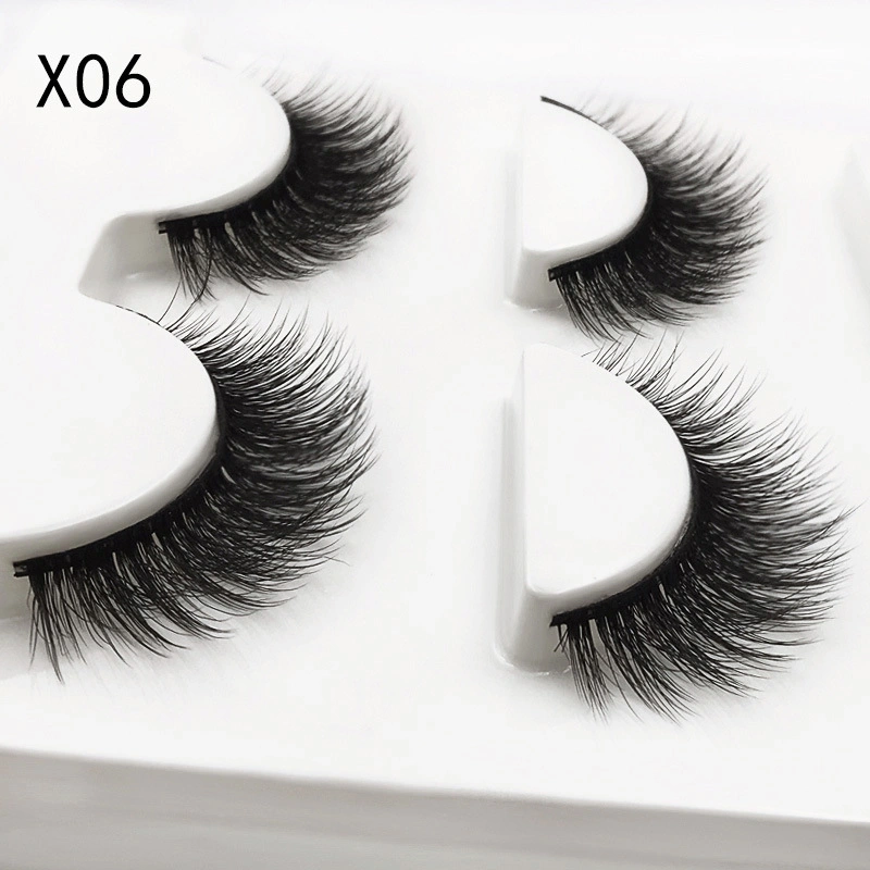 Wholesale 3D Mink Eyelashes Private Label Cruelty Free Vegan Lashes Clear Band Mink False Eyelashes Vendor