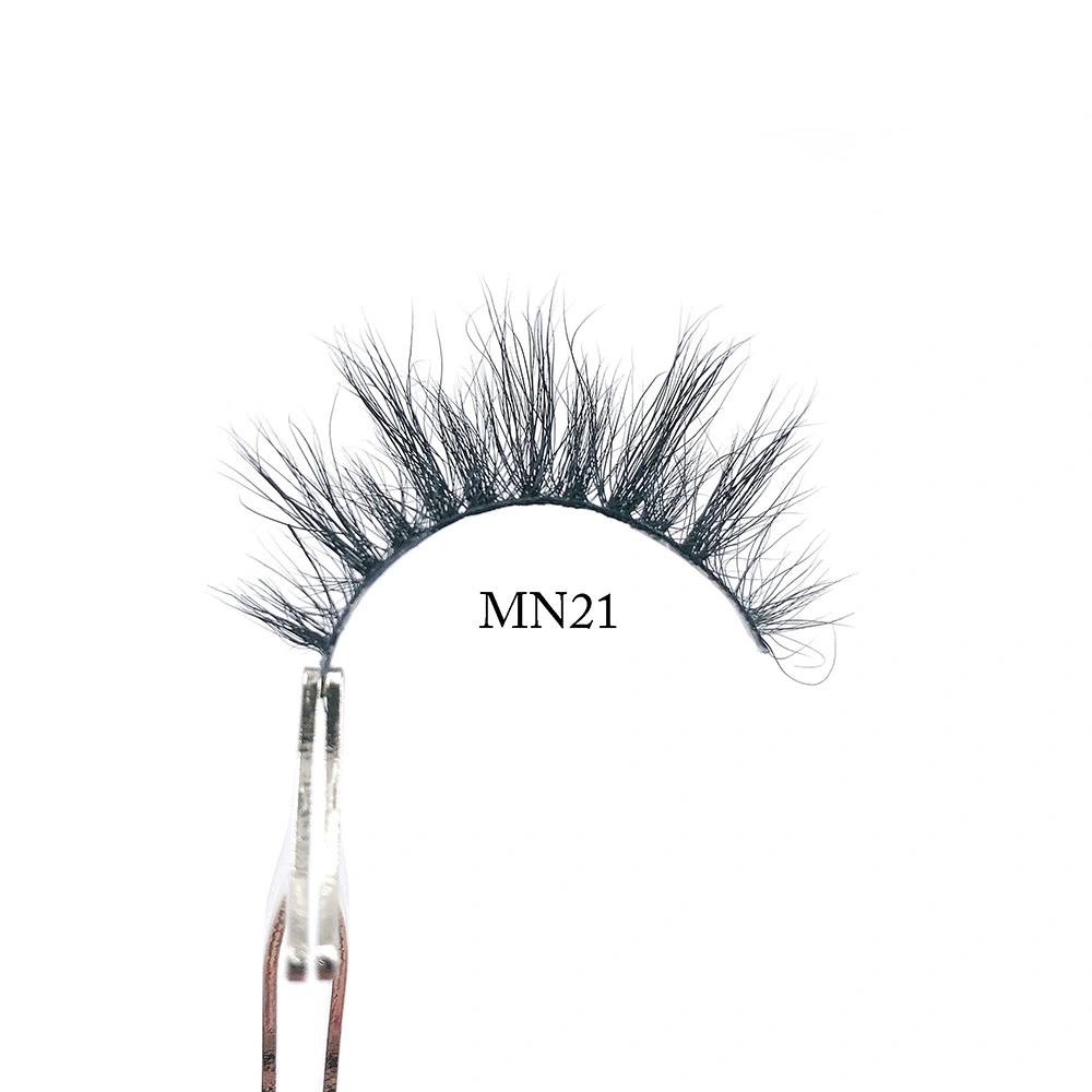 Real 3D Mink Eyelashes Mink Lashes False Eyelashes 100% Cruelty-Free