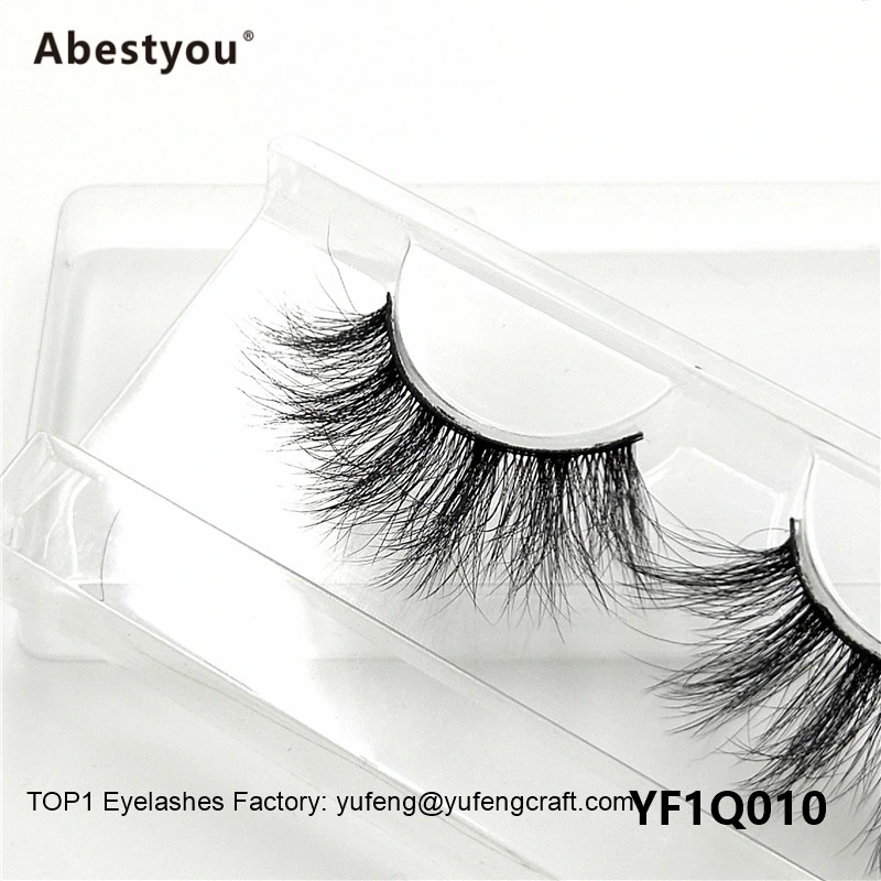 Abestyou Wholesale Eyelashes Bulks Mink Lashes Fluffy 25mm 27mm 28mm 30mm 3D Mink Eyelashes