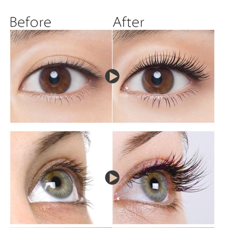 3D~10d False Eyelash Long Stem Premade Russian Volume Fake Eyelashes Extension for Makeup