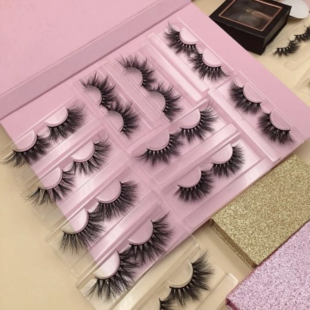 Top Quality 25mm 3D Mink Lashes Private Label Premium Mink Eyelashes 25mm Eyelash