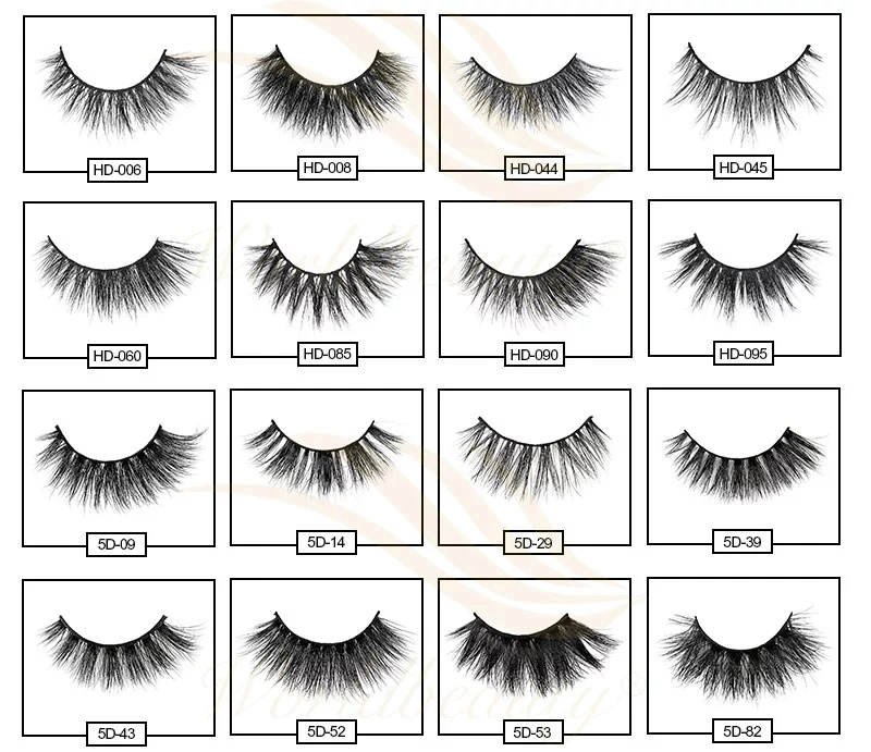 Experienced 3D Eyelash Mink 3D Mink Eyelashes Vendor 25mm Eyelashes