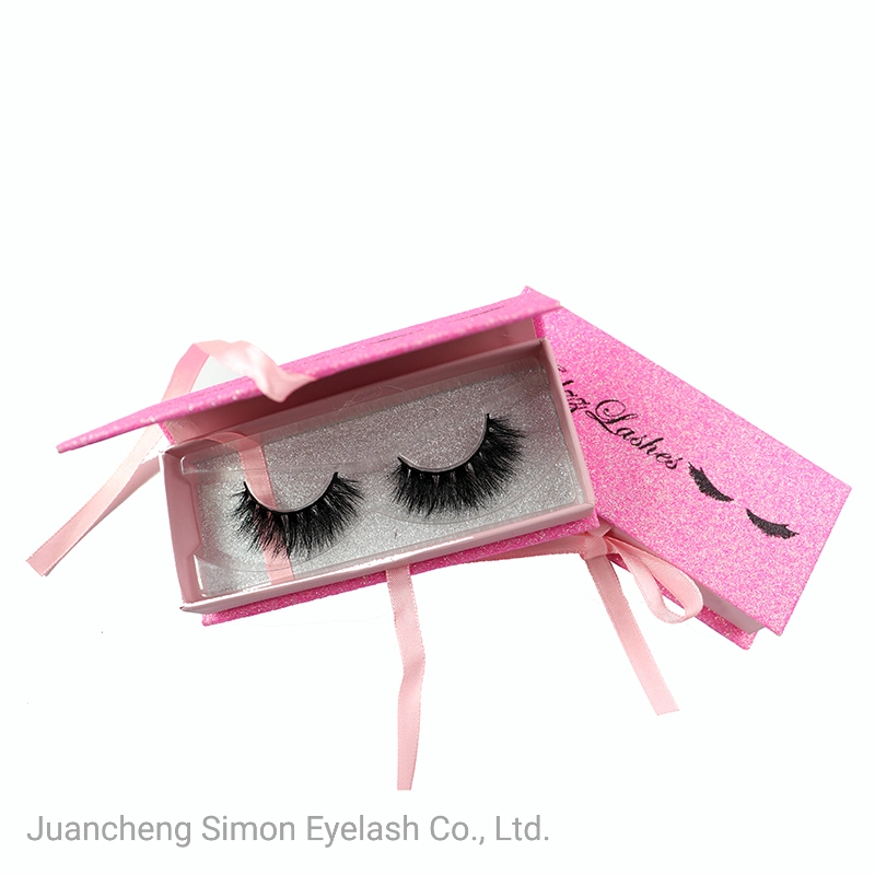 Wholesale 3D Mink Eyelashes Lollipop Eyelash Packaging Box Eyelashes Vendor