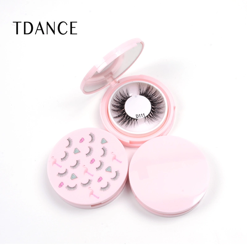 Tdance Wholesale 3D Silk Eyelashes Private Label Silk False Eyelashes