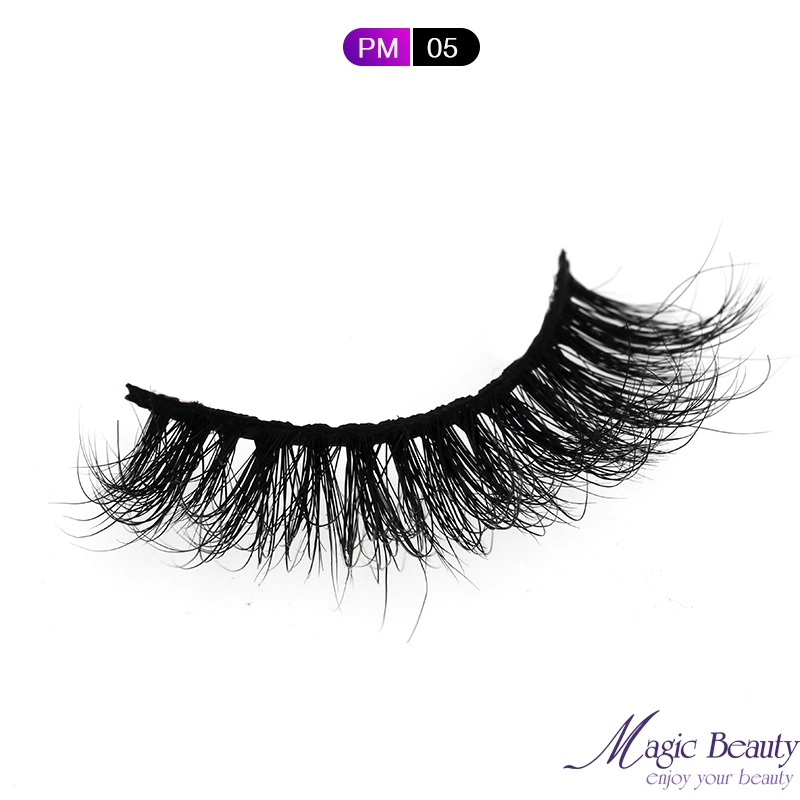 2020 New Design Style Eyelash 3D 5D Premium Mink Lash Real Mink Eyelashes for Free Sample