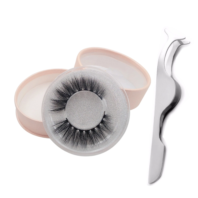 3D Dramatic Volumn Mink Eyelashes in Bulk Mink Hair Lashes with Eyelash Packaging Box