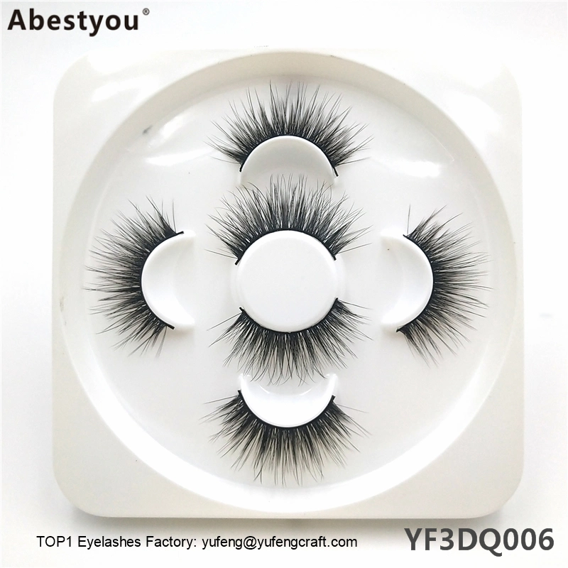 Abestyou Wholesale Mink Lashes Extension 5D 25mm False Eyelashes