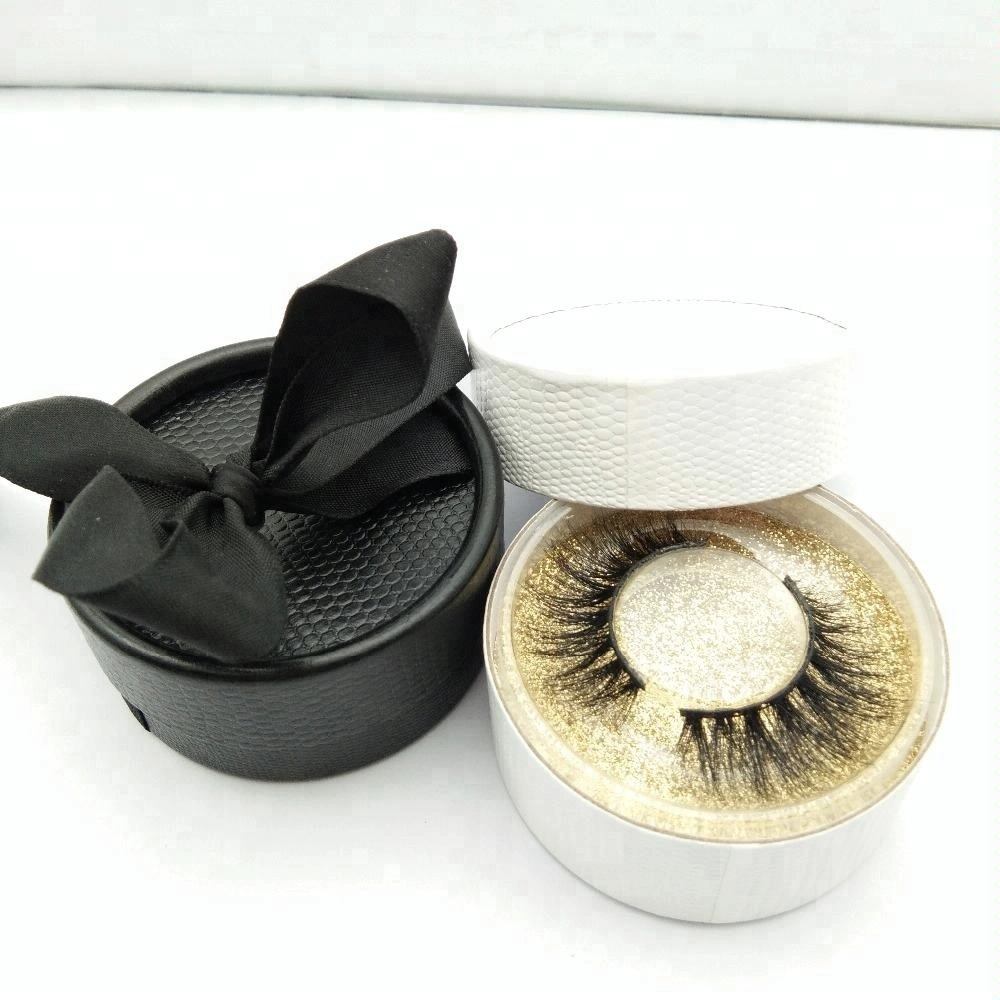 Wholesale 3D Mink Eyelashes Private Label Mink Strip Lashes and Mink Eyelash Packaging Box Custom