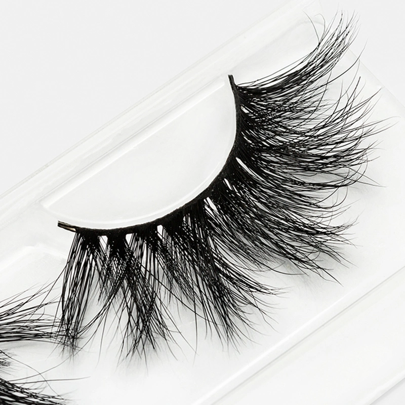 5D Mink Eyelashes Thick Long Lasting Mink Lashes Natural Dramatic Volume Eyelashes Extension