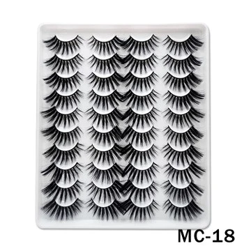 5 Pairs Lash Book with 25mm Mink Eyelashes Wholesale Luxury 100% Real 3D Mink Lashes