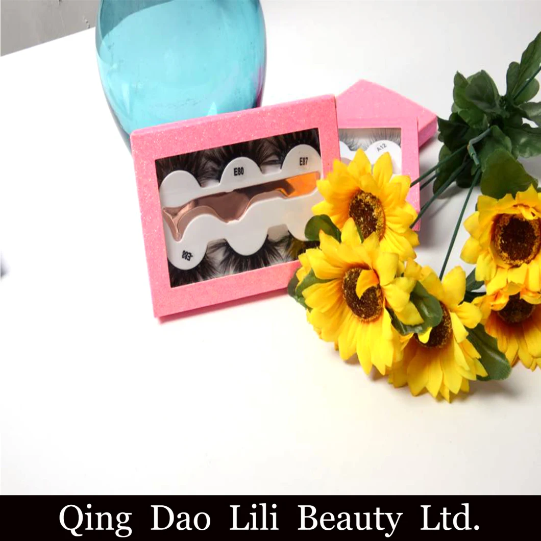 Luxury 3D Mink Eyelash 100% Real Mink 3D Eyelash Wholesale