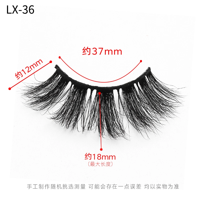 Natural False Eyelashes 3D Mink Lashes Soft Lashes Long Eyelash Extension Mink Cilios Maquiagem Lashes