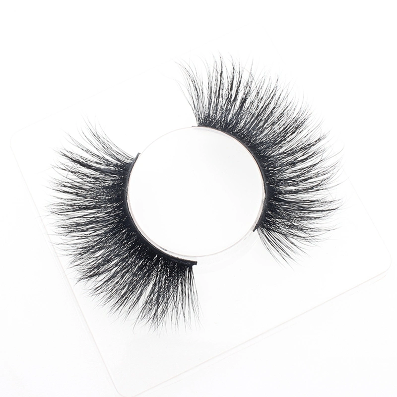 Wholesale 5D Mink Eyelashes Long Lasting Natural Dramatic Volume False Eyelashes with Boxes