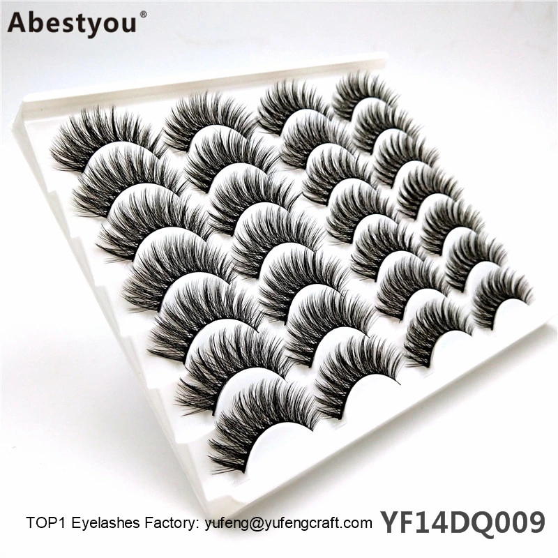 Abestyou High Quality Mink Fur Eyelash 3D Mink Eyelashes Vendor
