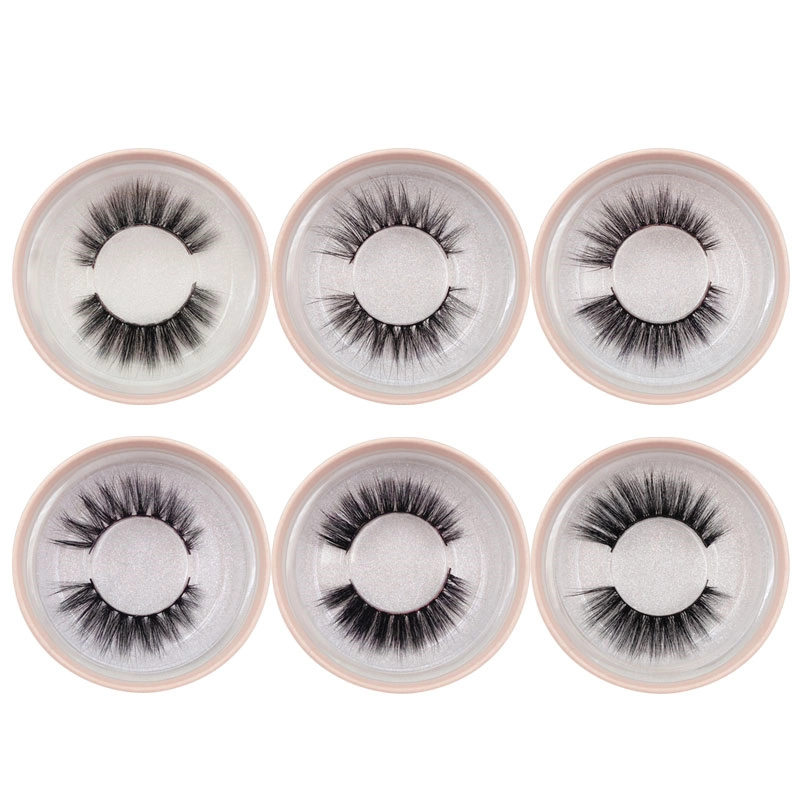 New 5D Mink Eyelashes Long Lasting Mink Lashes Natural Dramatic Volume Eyelashes