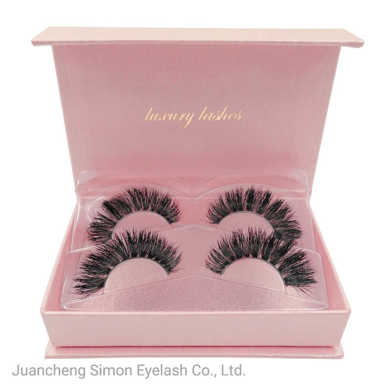 Wholesale 3D Mink Eyelashes Lollipop Eyelash Packaging Box Eyelashes Vendor