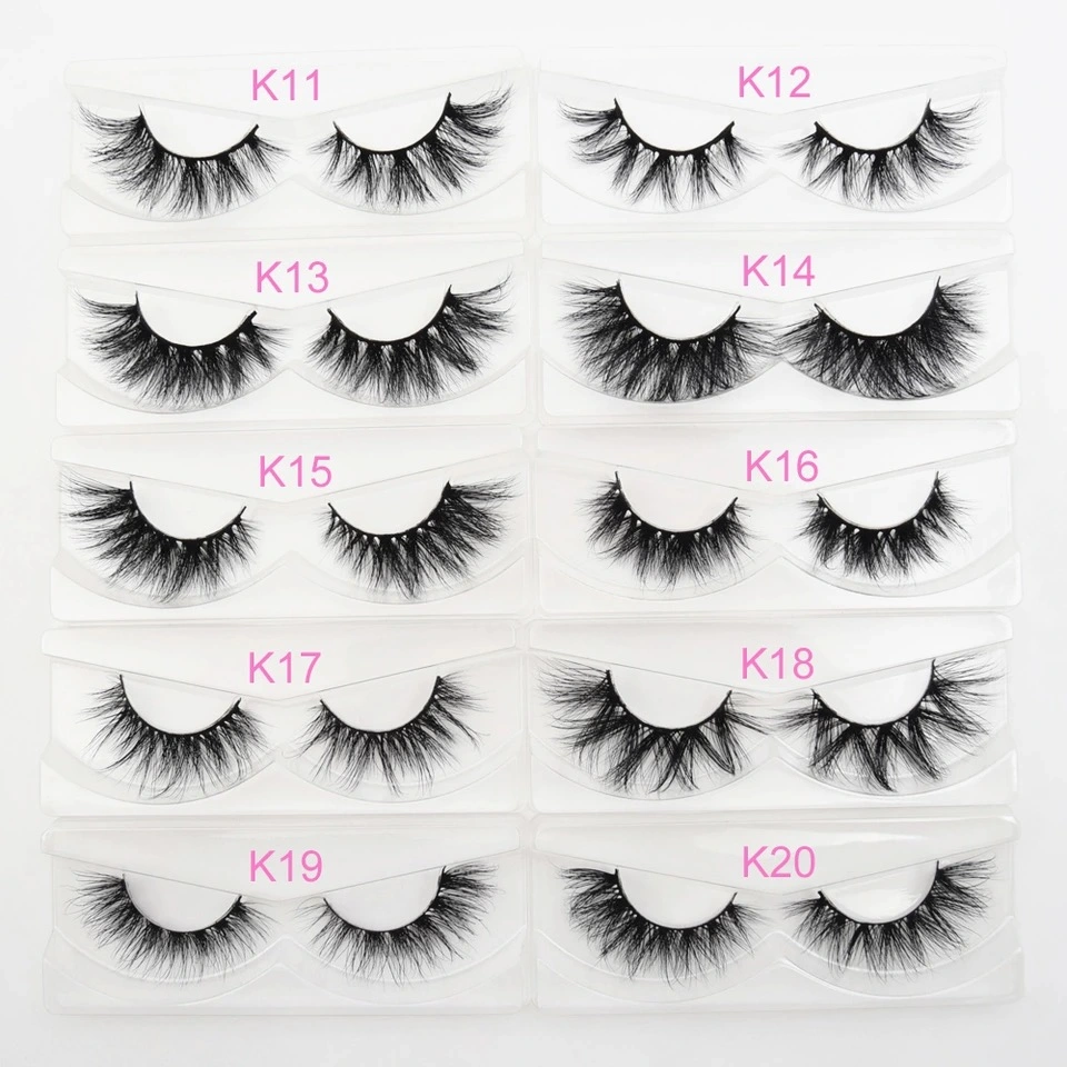 Cruelty Free 100% Real Eyelashes Mink 3D Mink Lashes