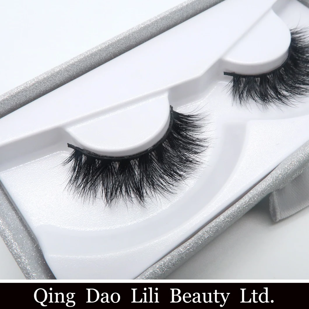 Custom Handcrafted Private Label Real 3D Mink Eyelashes Supplier