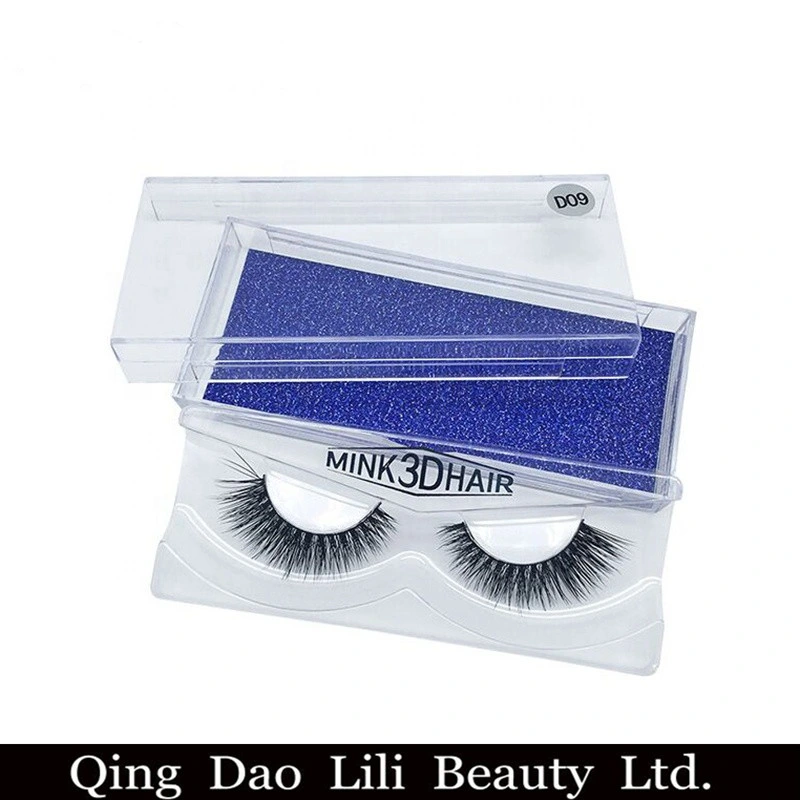 3D Faux Lashes Silk False Eyelash, Individual Private Label Eyelashes