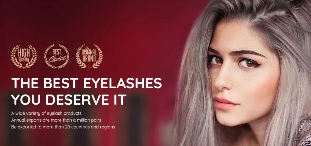 Hiju Wholesale 2019 Fashion 3D Mink Lashes Extension 25mm False Eyelashes with Customized Box