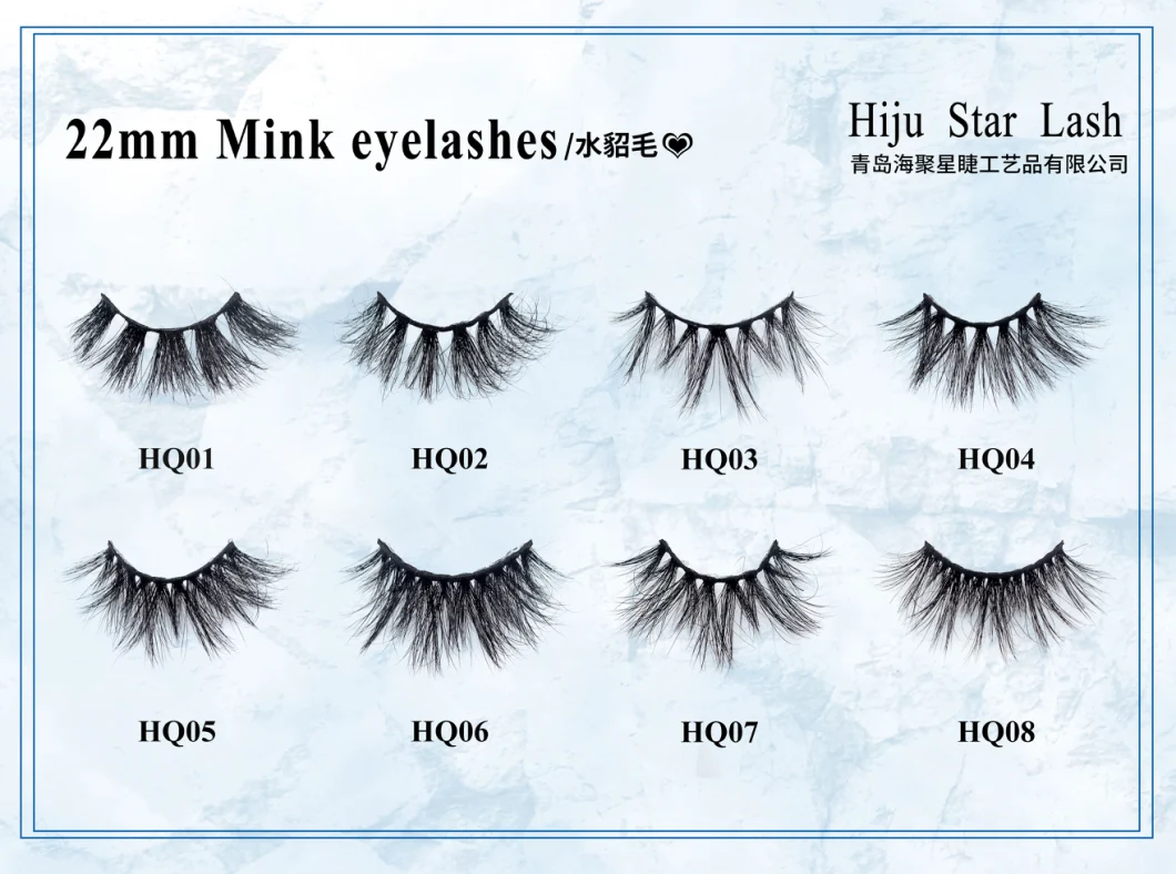 New Hot Sale Super Long 5D Lashes Cruelty Free 100% Real 3D Mink Eyelashes