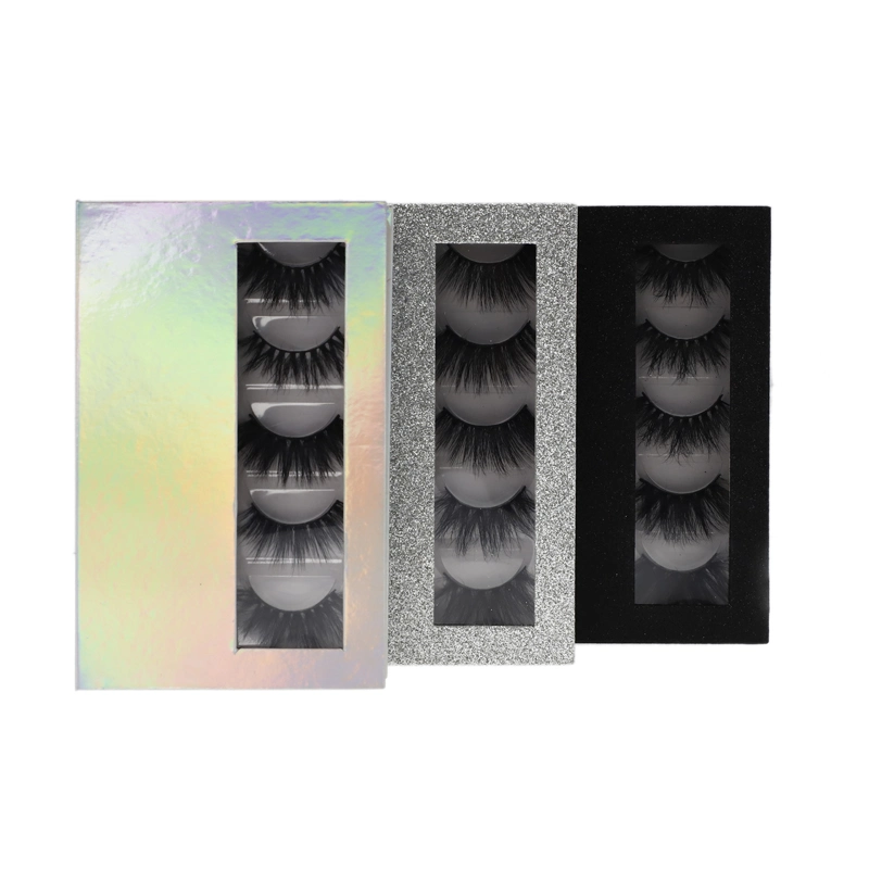 Natural and Soft Lashes 100% Real Mink Eyelash Extensions with 3D Mink Eyelashes Manufacture