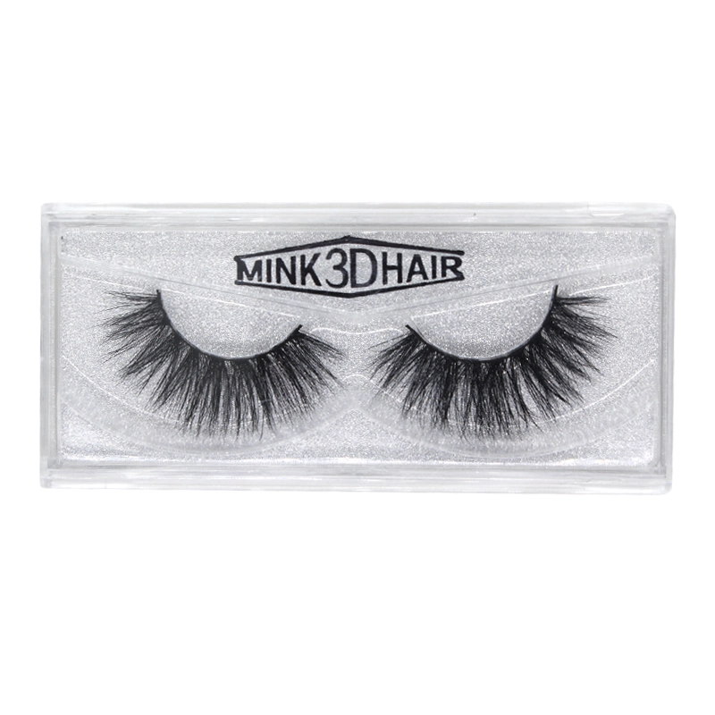 Premade Fans Russian Eyelash Dlux Professiona Mink 3D False Eyelash 25 mm Extension