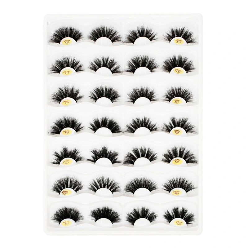 Factory Vendor Luxury Lash Magnetic Eyeliner Eyelashes Extension Mink Eyelash Silk Strip Eyelash