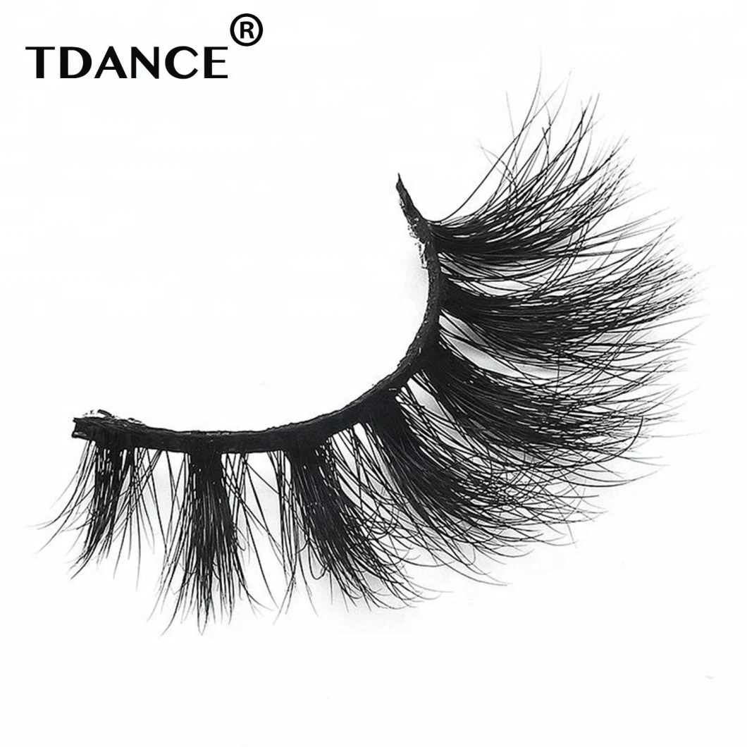 100% Real 3D Mink Eyelashes with Custom Packaging
