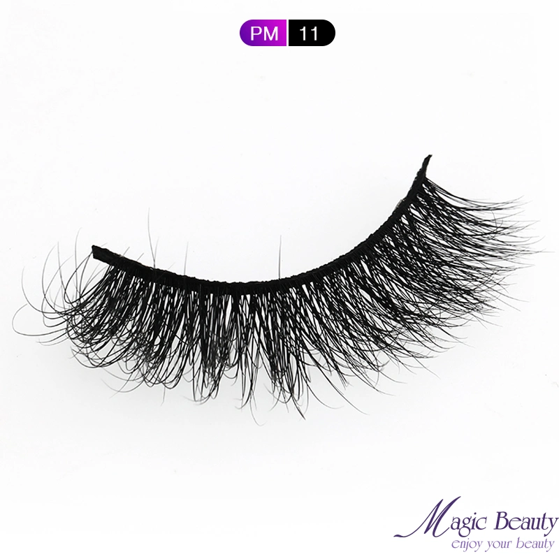Makeup Eyelashes Tweezer Applicator Eyelash Packing Box Premium Mink Lashes with Eyelashes Lover